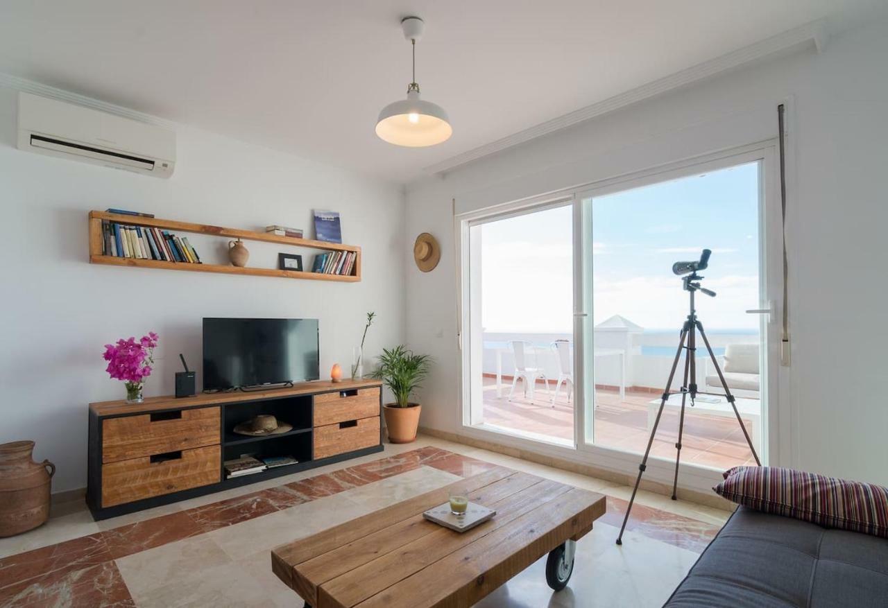 Apartamento Sietecolores Sea View 린콘데라빅토리아 외부 사진
